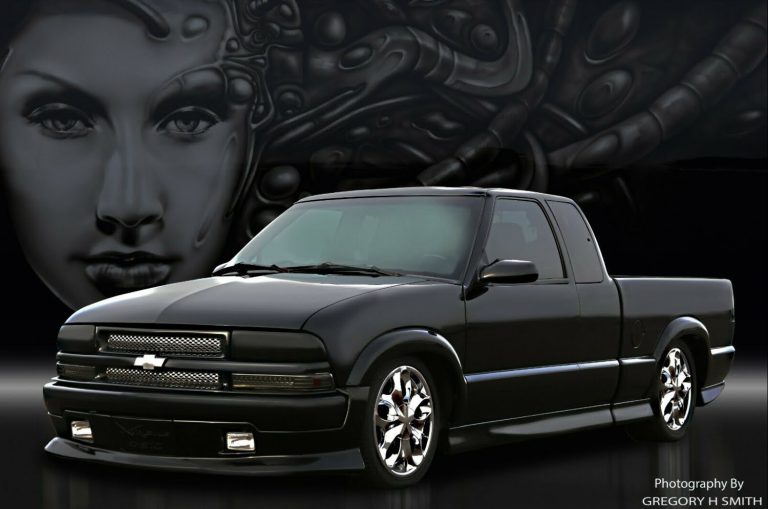 This Custom 2000 Chevy S10 Xtreme Is Up For Sale | GM Authority