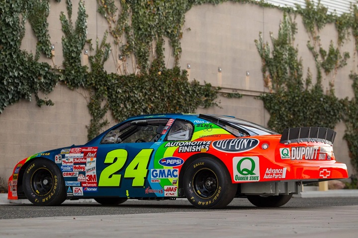 Ex Gordon Nascar Chevy Monte Carlo Sells For 5 000 Gm Authority