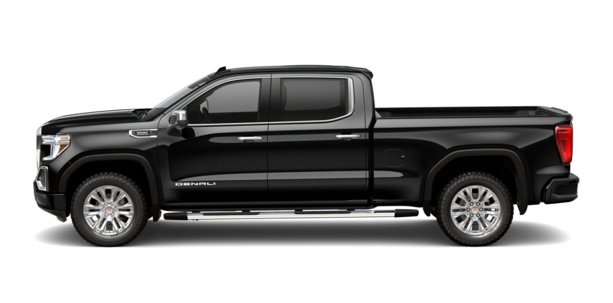 GMC Sierra 1500 Now Offers Ebony Twilight Metallic Paint | GM Authority