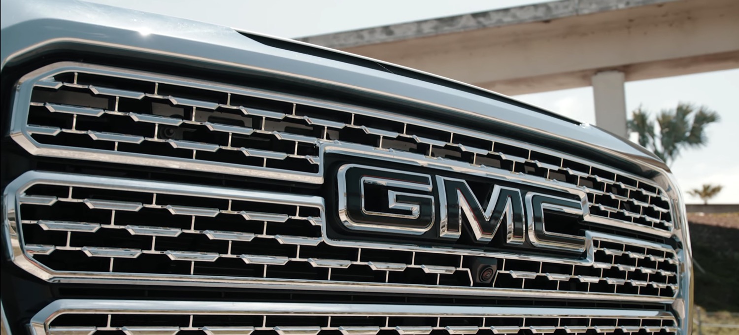 Does The GMC Sierra Denali Need A Blackout Package Option?