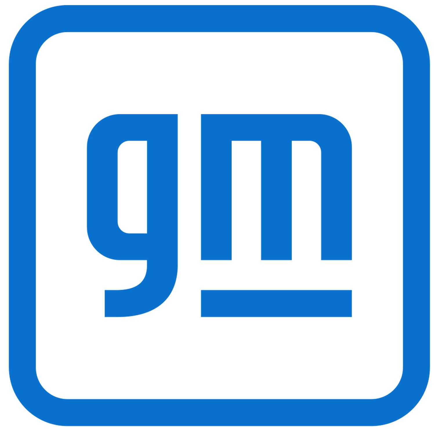 Letter Gm Logo Motorsports Logo