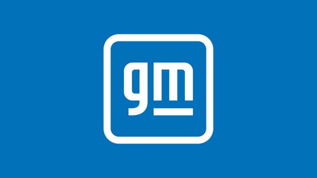 Updated GM logo revealed late last week. The new logo underlines GM's commitment to AV and EV tech.