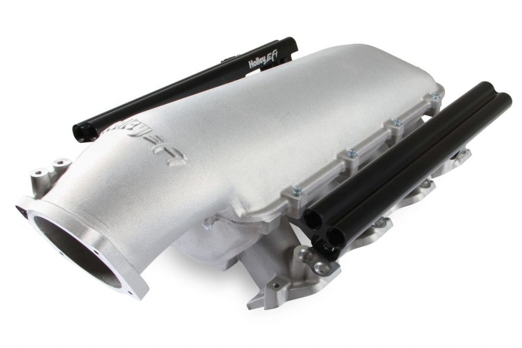 Holley Introduces New LoRam LS Intake Manifold Range