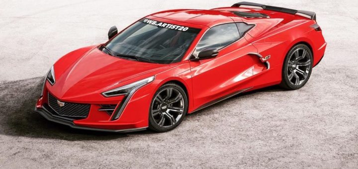 Artist Imagines C8 Corvette-Based Cadillac Sports Car | GM Authority