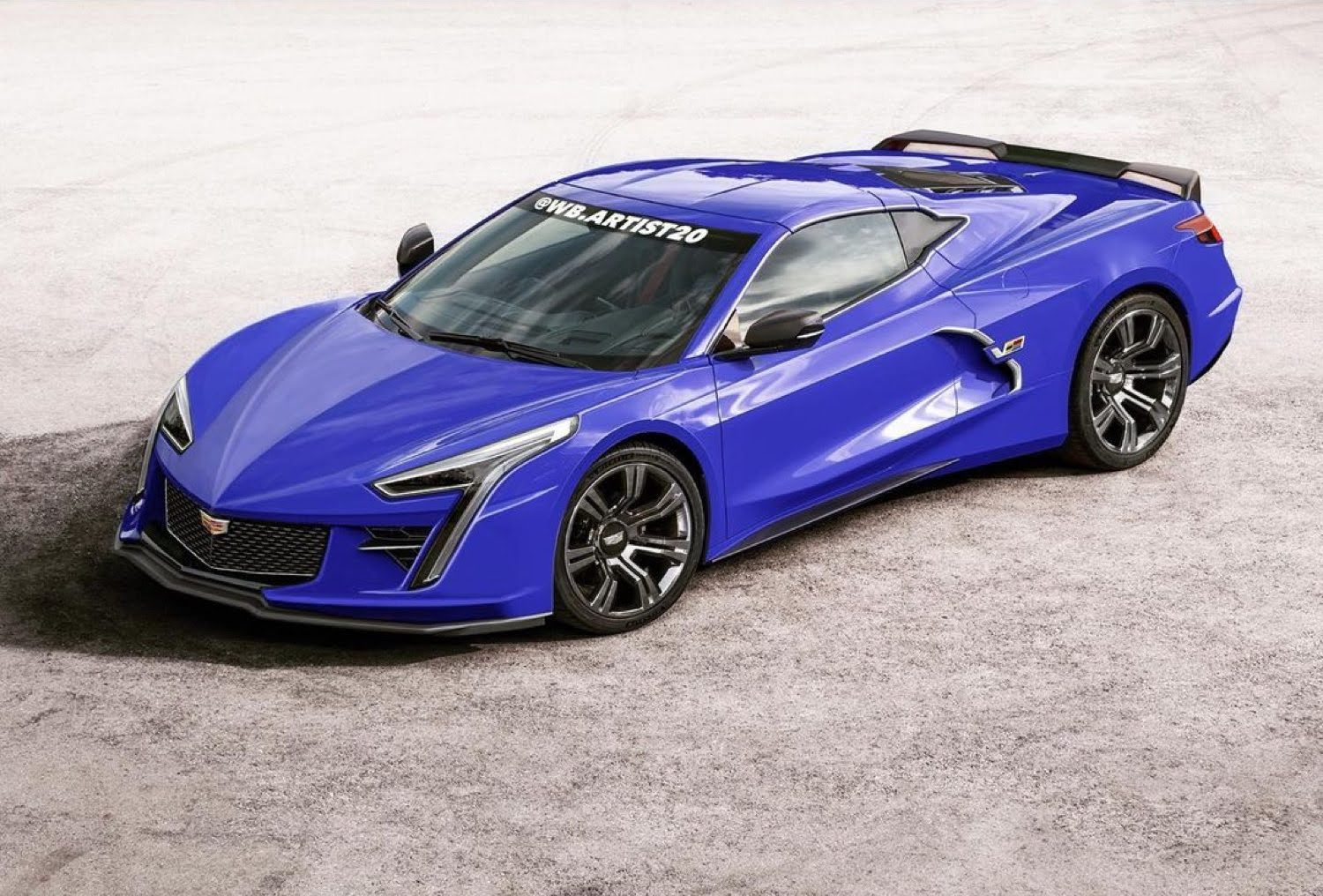 Artist Imagines C8 Corvette-Based Cadillac Sports Car | GM Authority