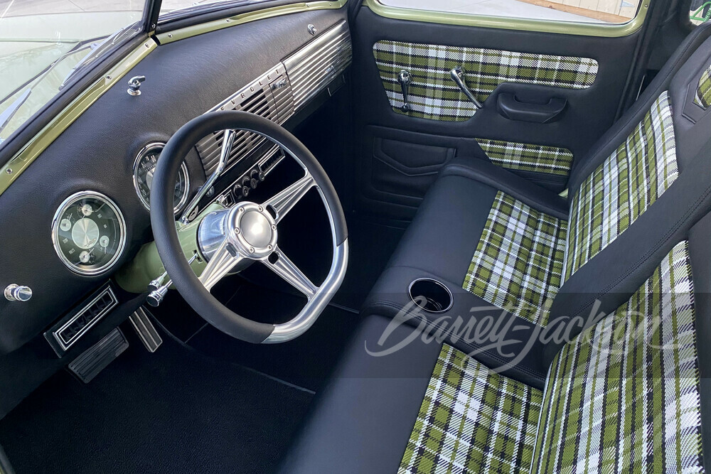 1949 chevy pickup interior