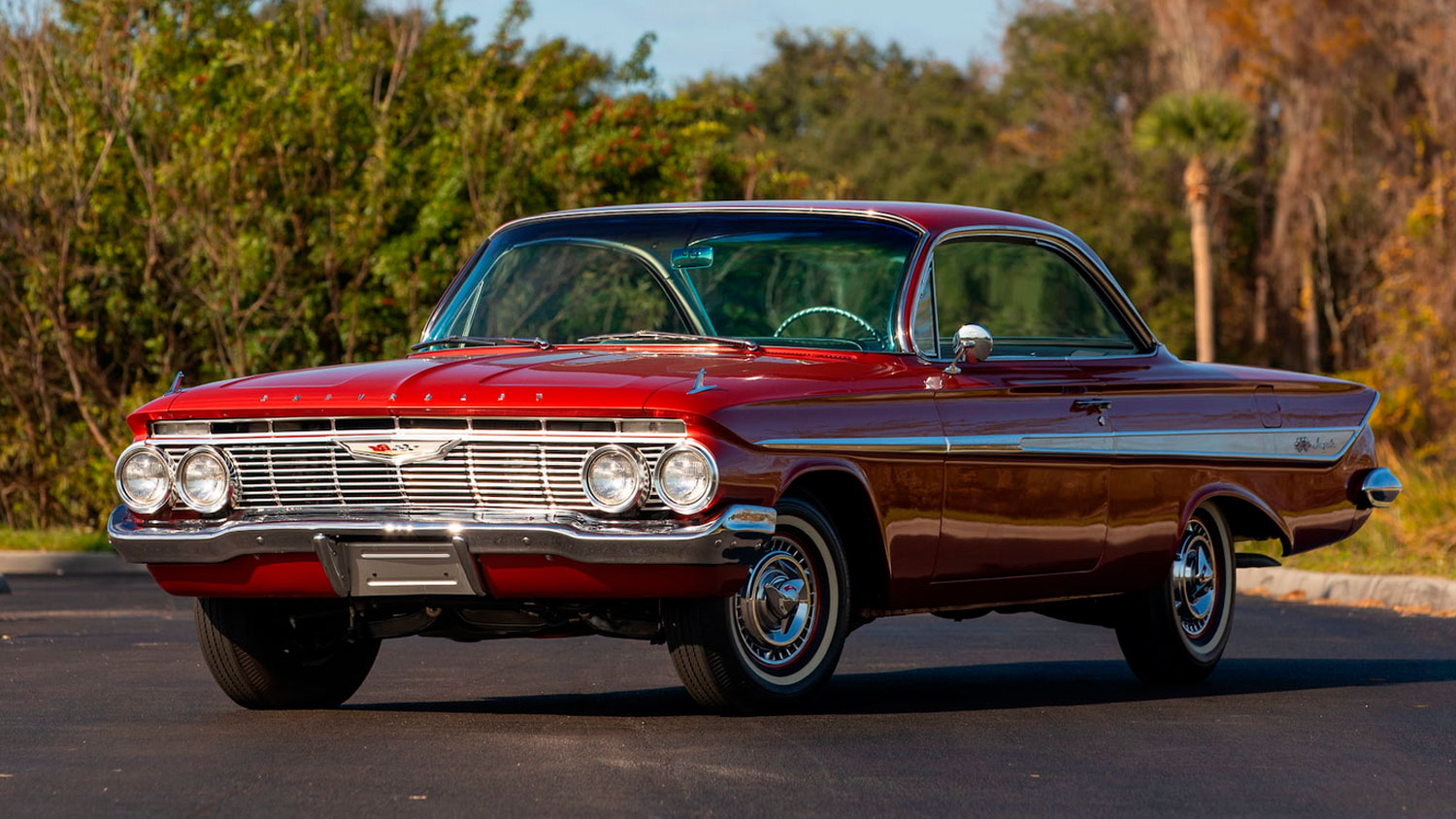 Old store chevy impalas