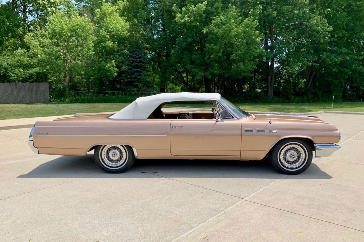 Bronze Mist 1963 Buick Lesabre Convertible For Sale