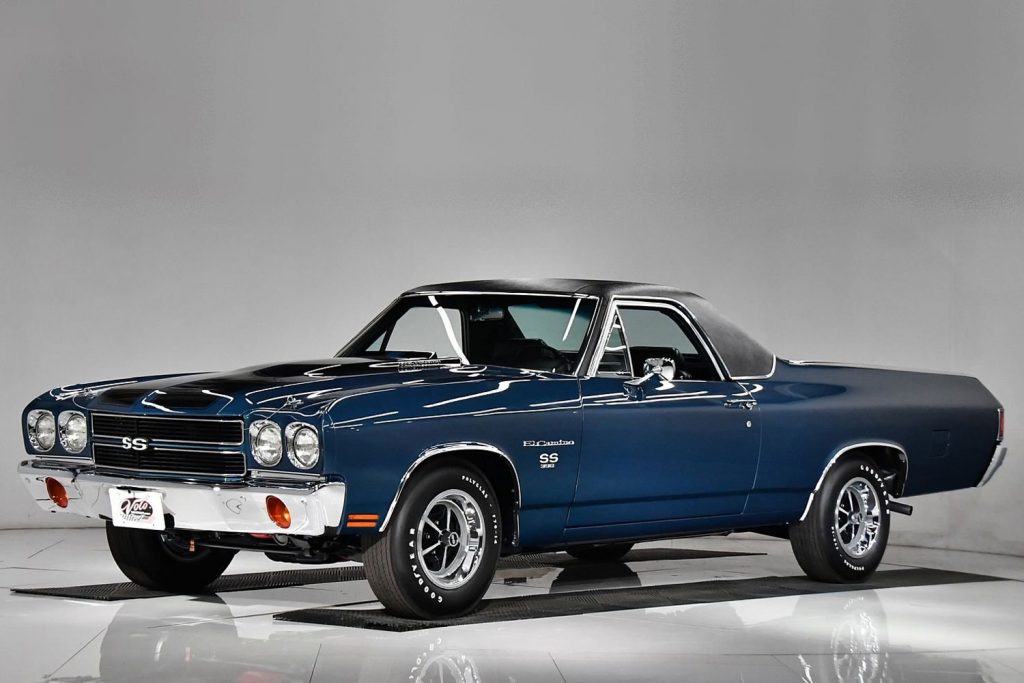 1970 Chevrolet El Camino Ss 396 For Sale Video