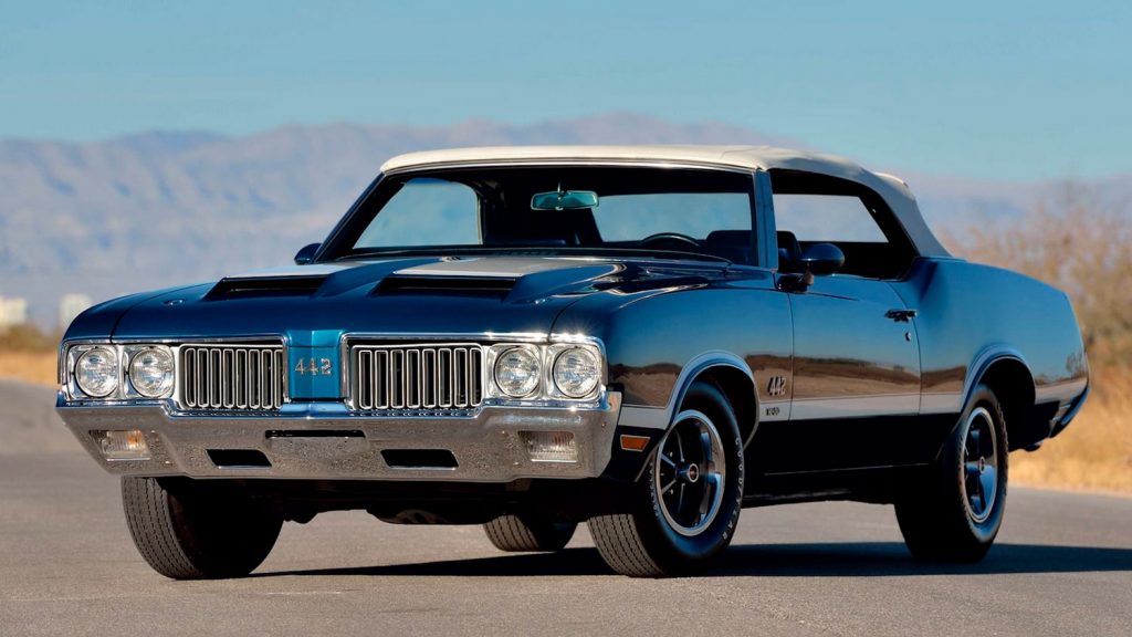 Super Rare 1970 Oldsmobile 442 W 30 Heads To Auction