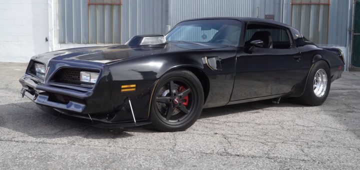 Pontiac Trans Am Drag Car Is A Streetable Beast: Video