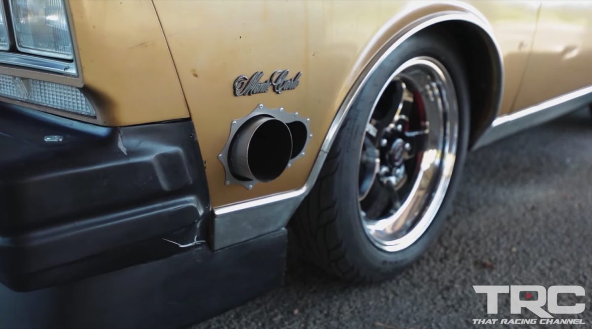 Twin-Turbo Chevy Monte Carlo Makes 900 Horsepower, Slays Tires: Video