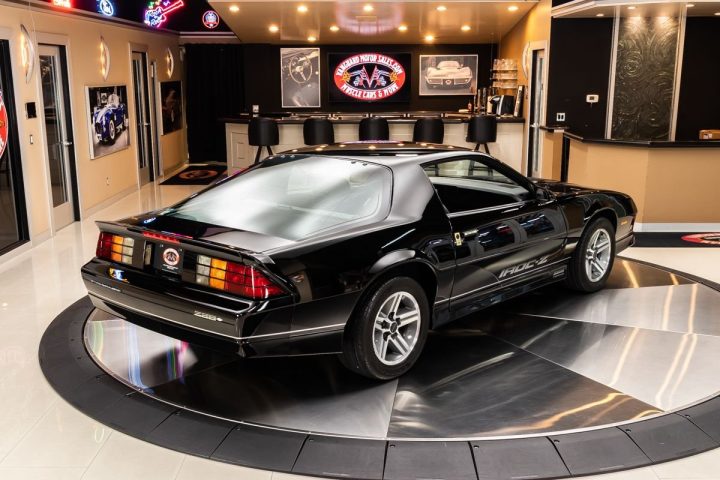 Low Mile 1987 Chevy Camaro IROC-Z For Sale