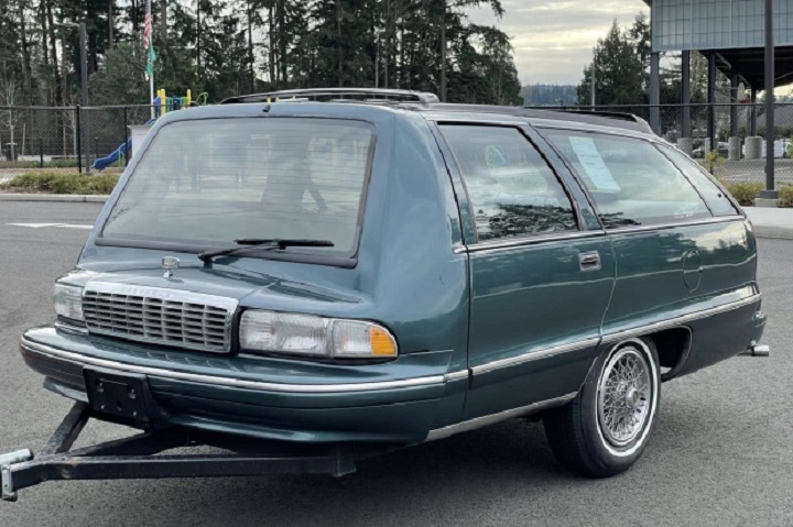 chevy caprice wagon