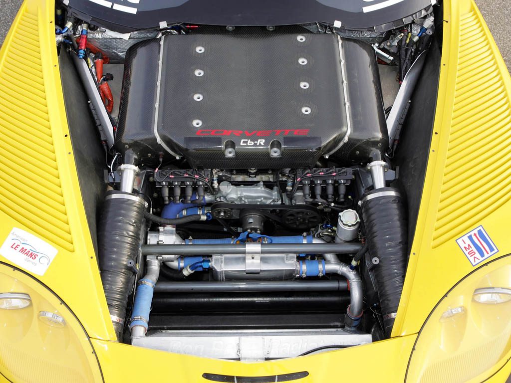 Corvette Racing C5R-012