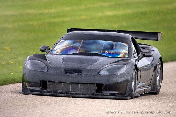 Corvette Racing C5R-012 testing