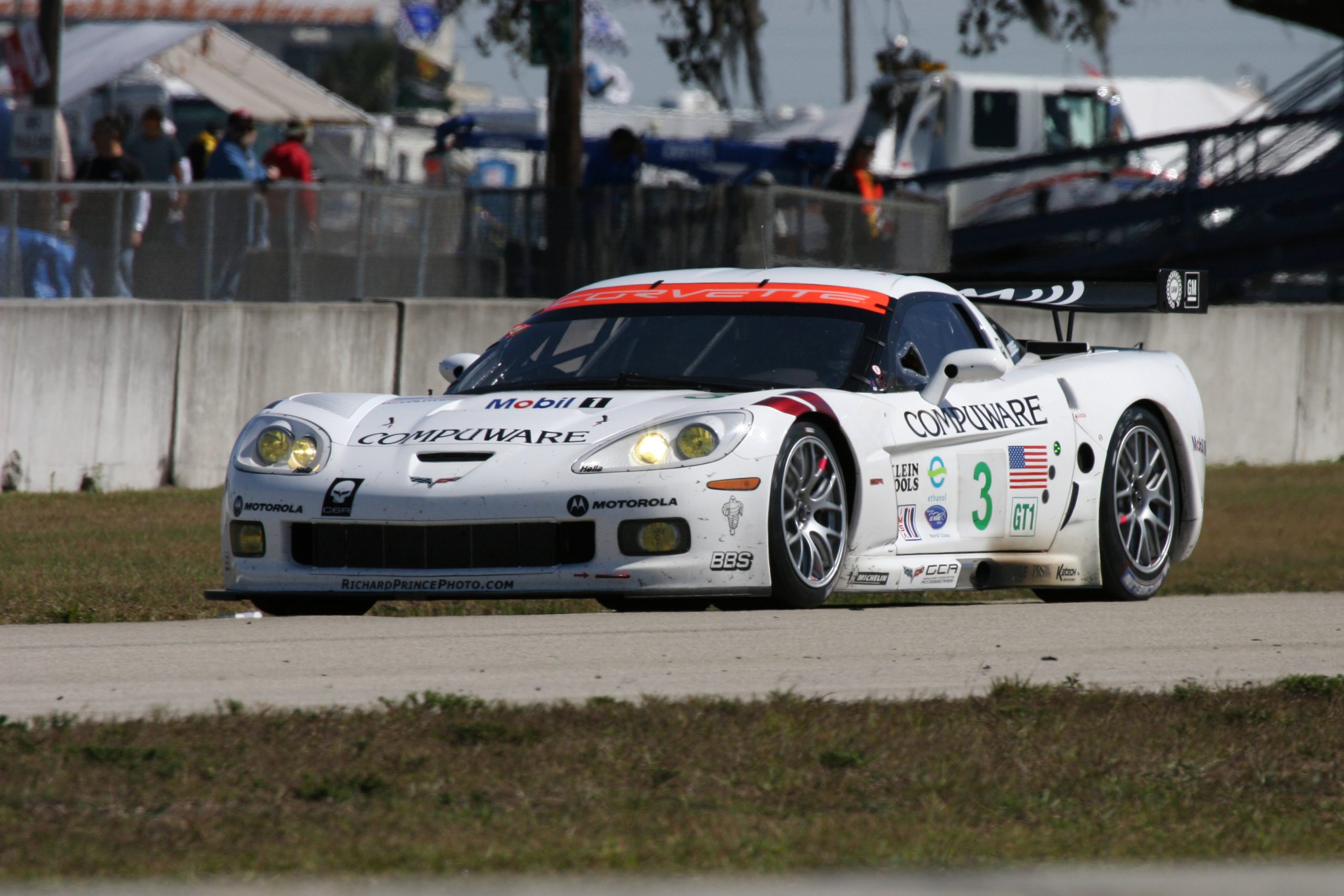 2007 Chevrolet Corvette C6.R – Chassis C6R-005 – Ron Fellows GT1 ...