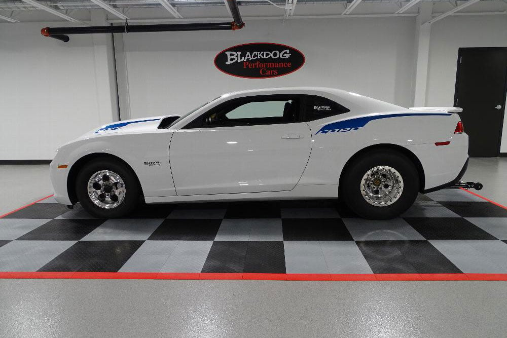 2014 Chevy COPO Camaro Drag Car For Sale Video