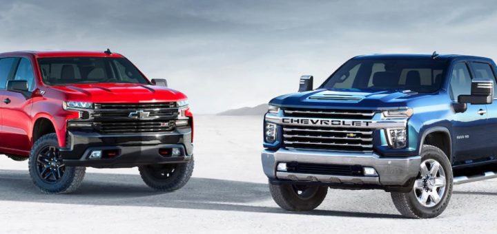 Where Are Chevy Trucks Made?