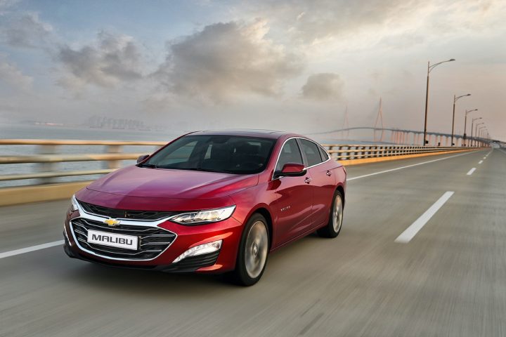 Chevy Malibu Supply At Eight Days In March 2022