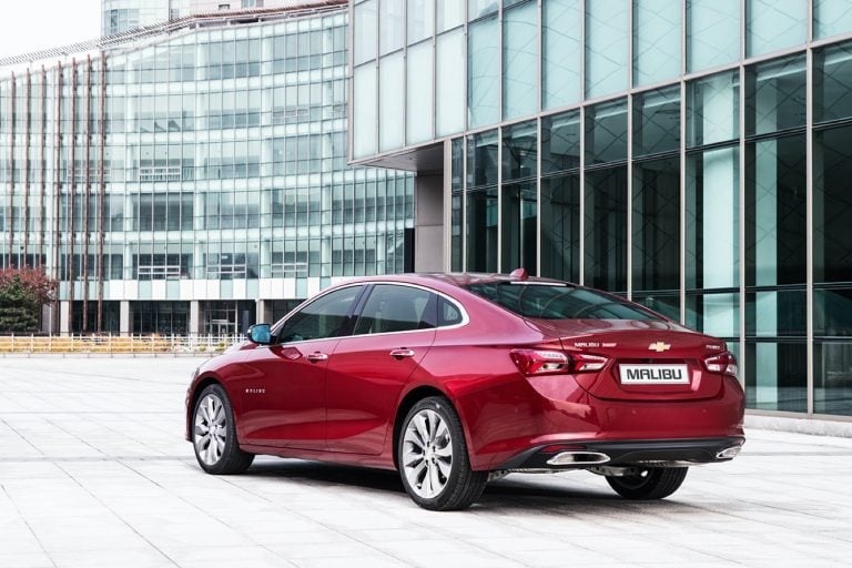 2023 Chevy Malibu Drops Premier Trim, 2.0L Engine