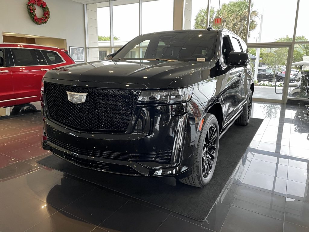 2022 Escalade Blacked Out