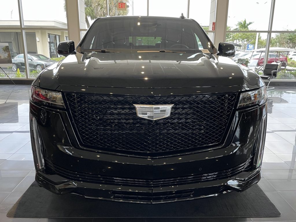 2021 Cadillac Escalade Onyx Package Live Photo Gallery