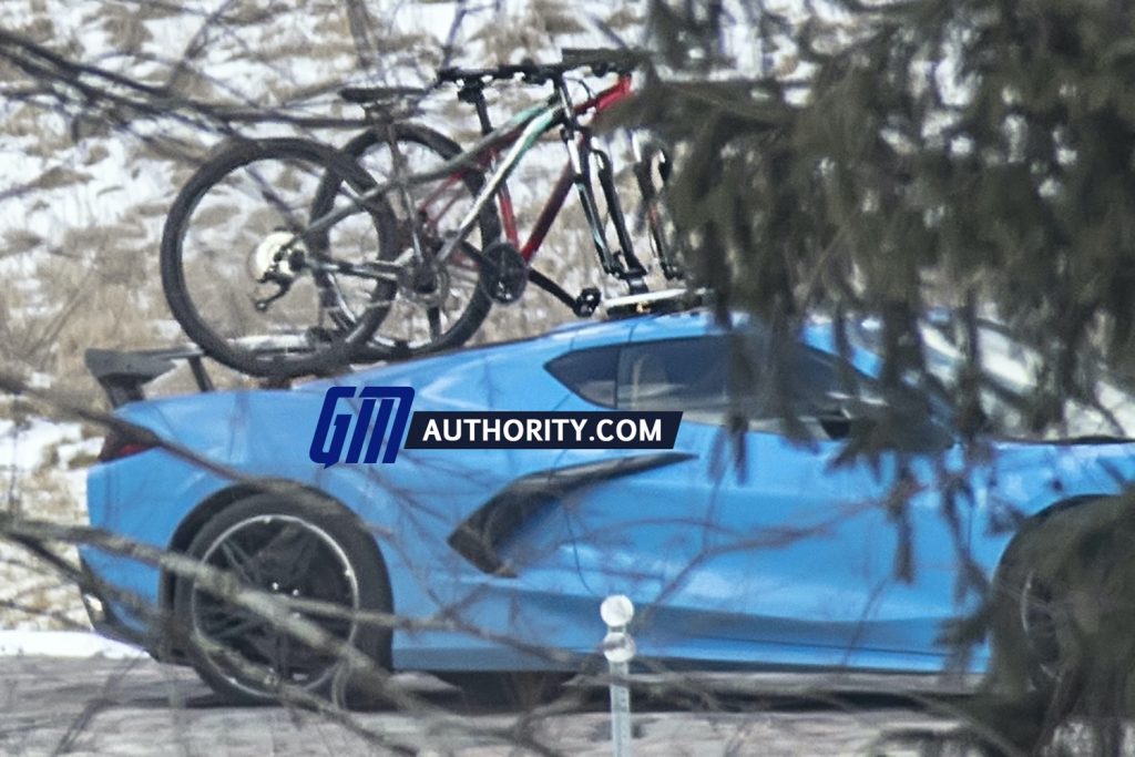 corvette bike rack