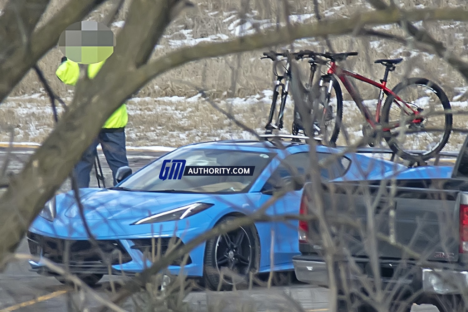 corvette bike rack