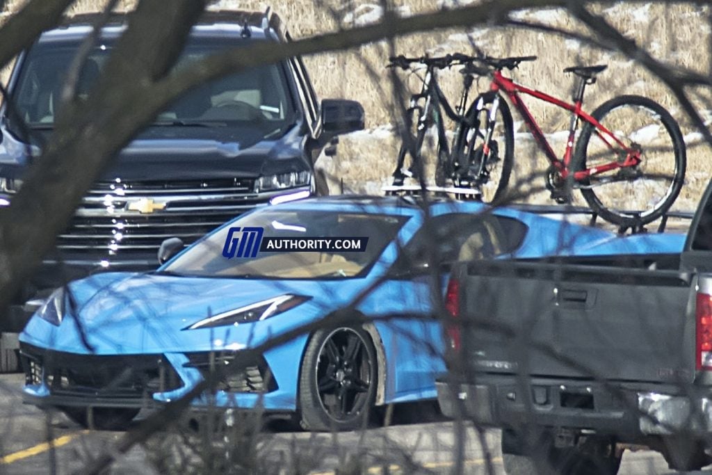 corvette bike rack