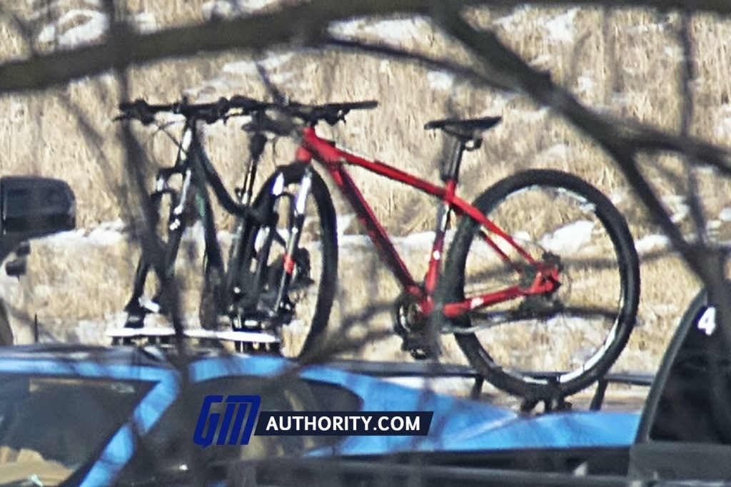 GM Is Testing SeaSucker Bike Rack On Corvette C8