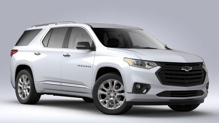 Blackout Package On 2021 Chevrolet Traverse Currently Unavailable