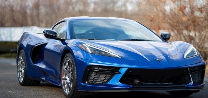 Callaway Debuts Forged Alloy Wheels For C8 Corvette: Video