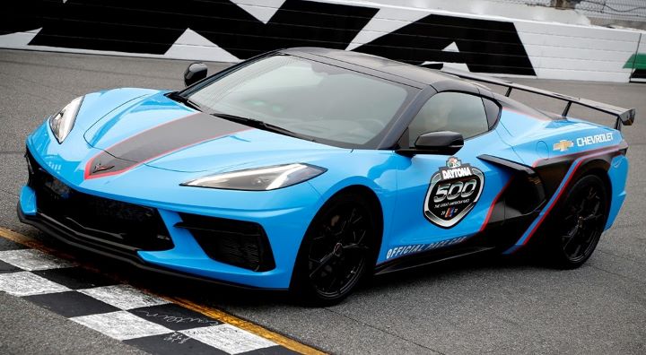 Chevy Myway Offers Close Up Look At Daytona 500 Pace Cars Video