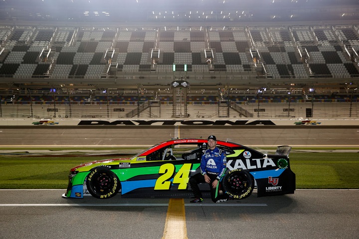 Chevy Camaro ZL1 1LE Drivers Qualify 1-2 For The Daytona 500