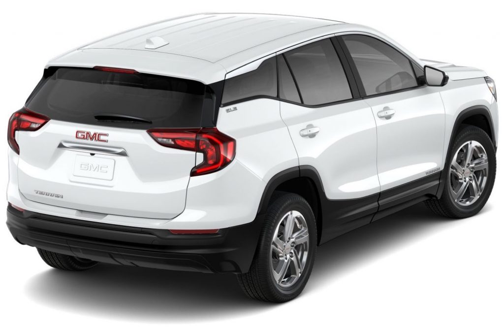 2021 GMC Terrain 18-Inch Silver Painted Aluminum Wheels No Longer Available