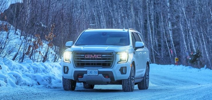 2022 GMC Yukon Power-Sliding Center Console Unavailable