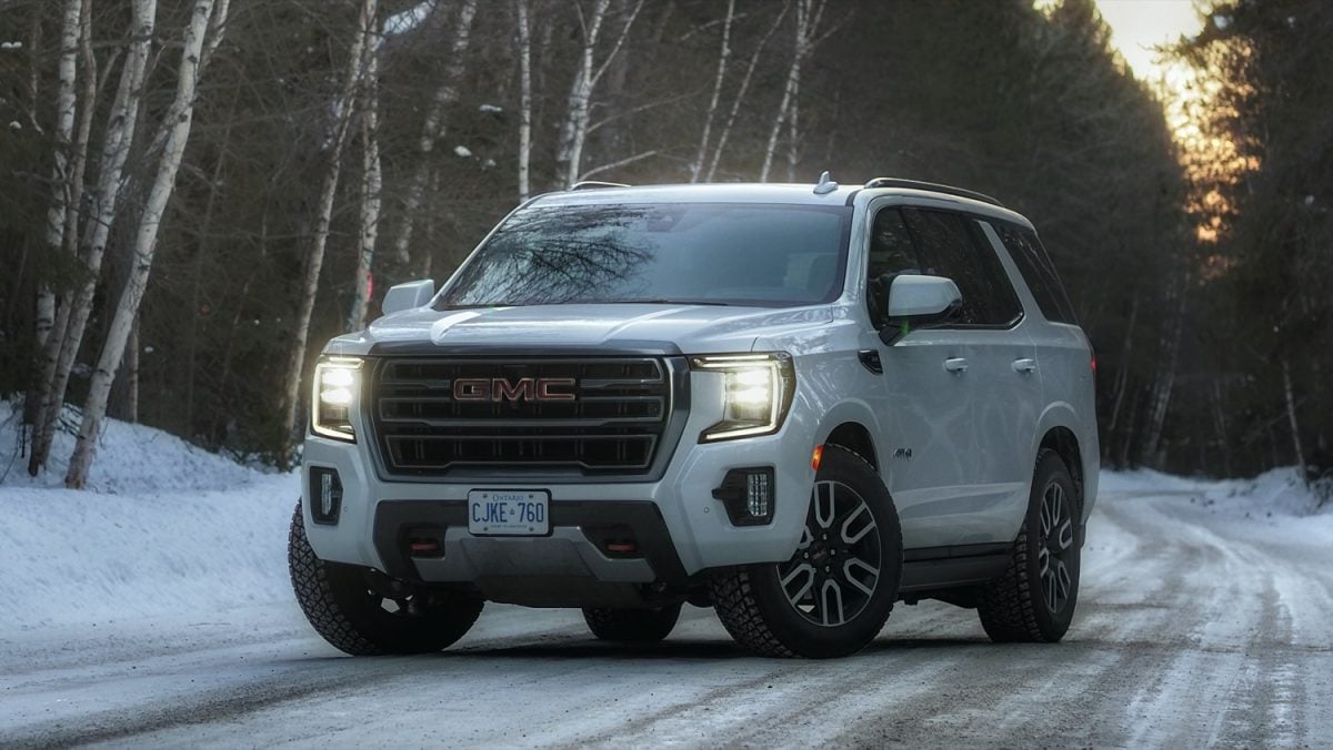 Gmc Yukon Wins J.d. Power Canada Alg Residual Value Award