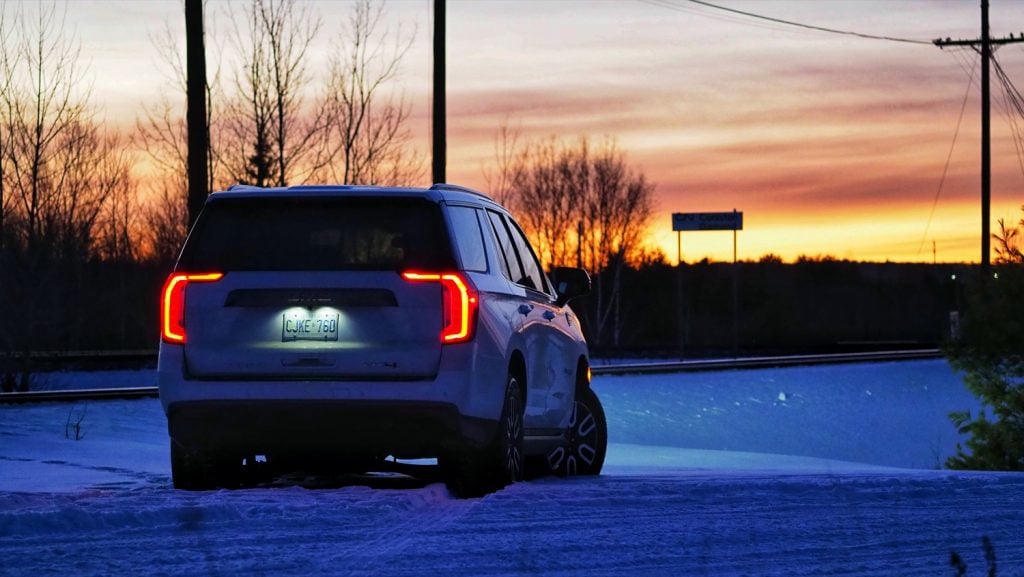 2021 GMC Yukon AT4.