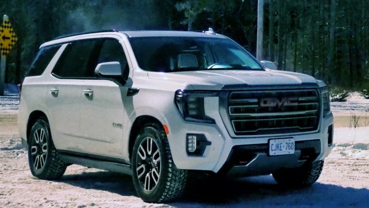 The 2024 GMC Yukon includes a variety of Drive Modes to suit the conditions.