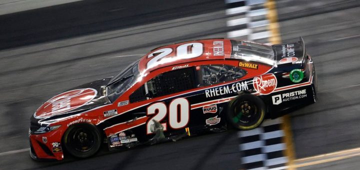 Bell Takes First NASCAR Win At Daytona Road Course: Video