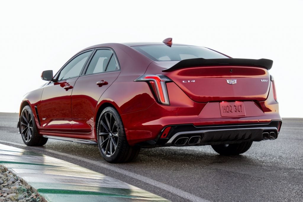 How Much A Loaded Cadillac CT4V Blackwing, CT5V Blackwing Will Cost