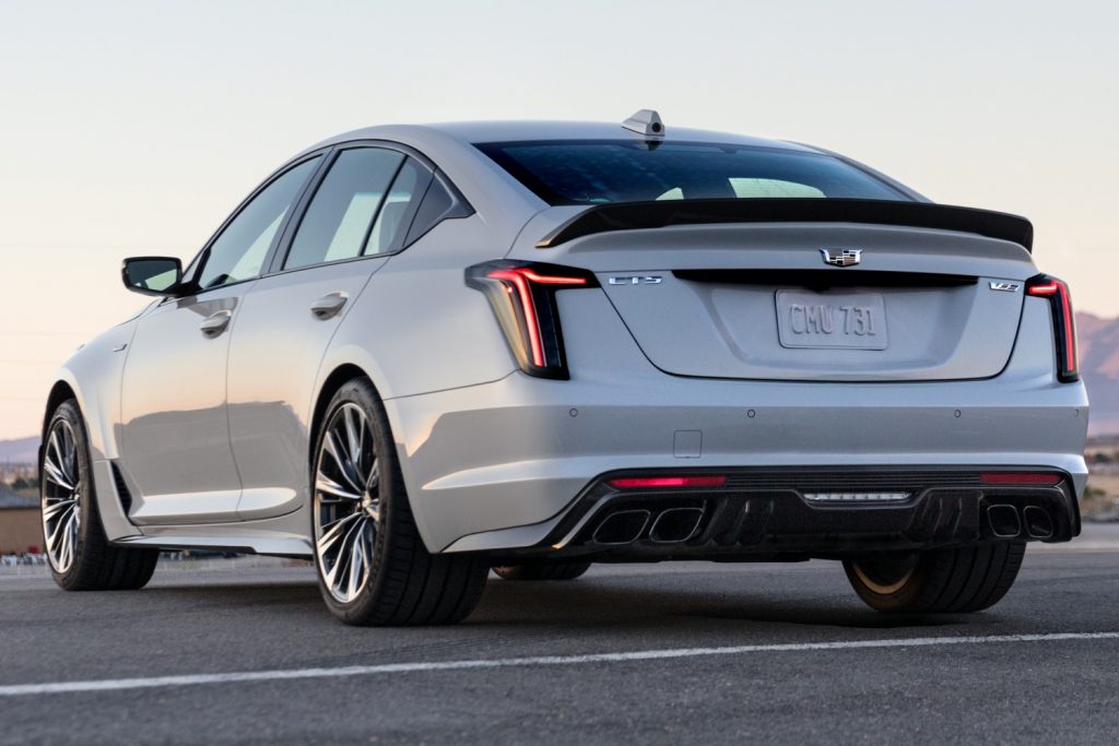 2022 Cadillac CT5V Blackwing Fuel Economy Announced