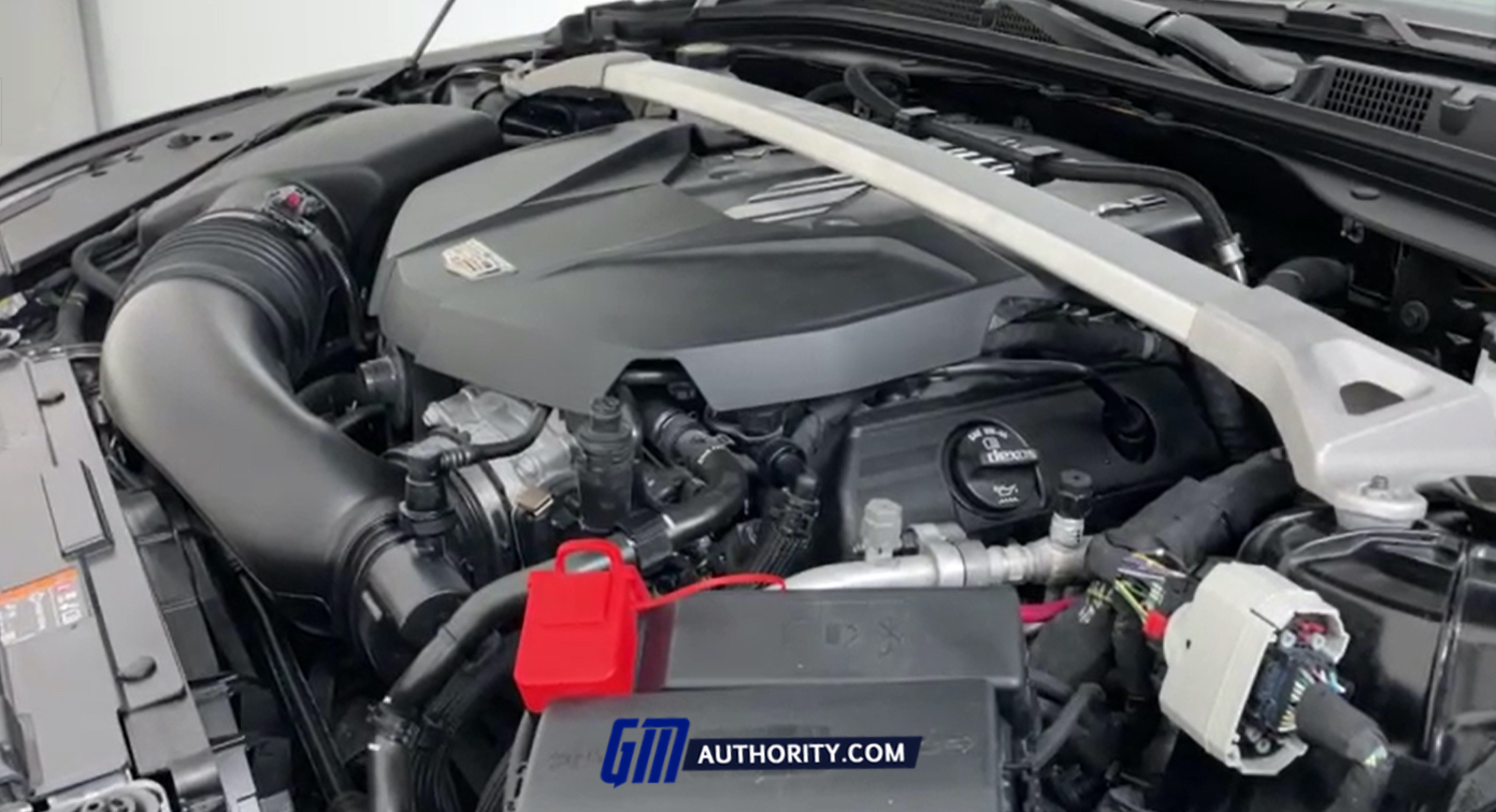 Cadillac CT5V Blackwing's 6.2L V8 LT4 HandBuilt By One Person