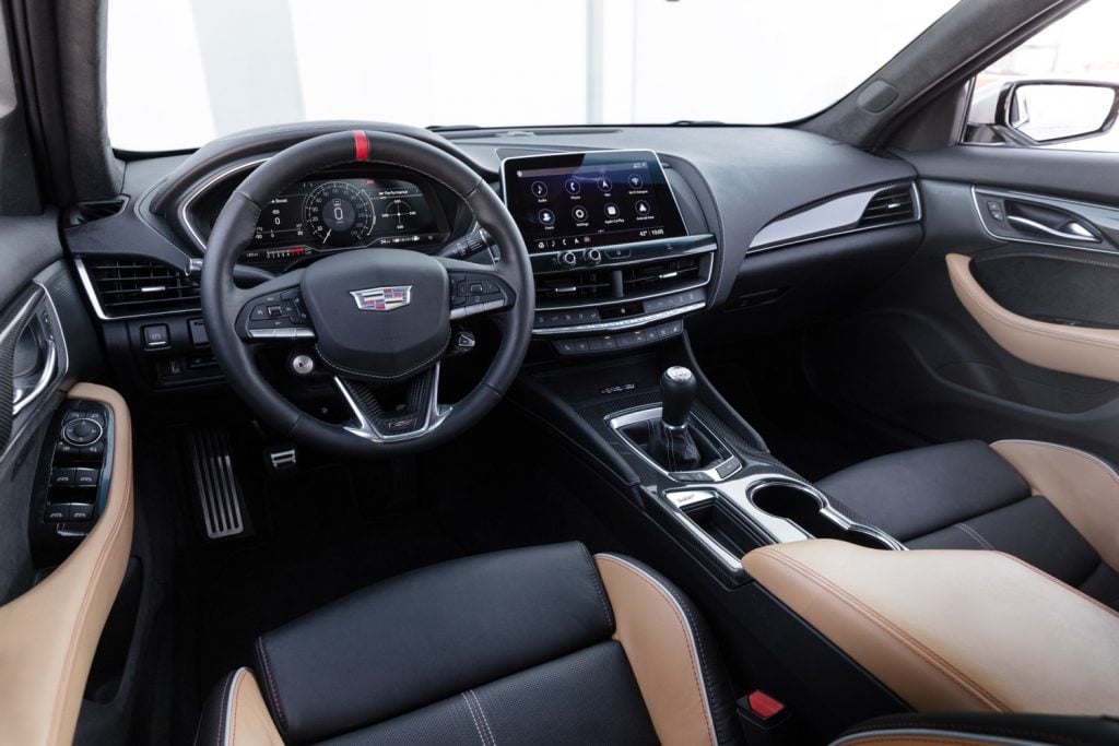 Cadillac Cts V Blackwing Interior