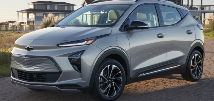 Chevy bolt on sale euv review