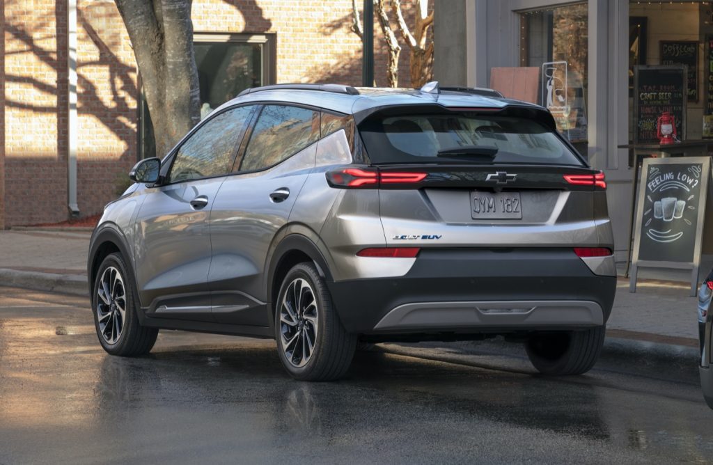 Chevy bolt deals sunroof