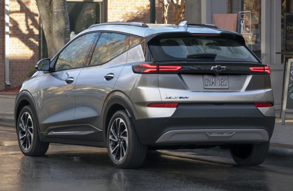 Chevy 2024 bolt rear