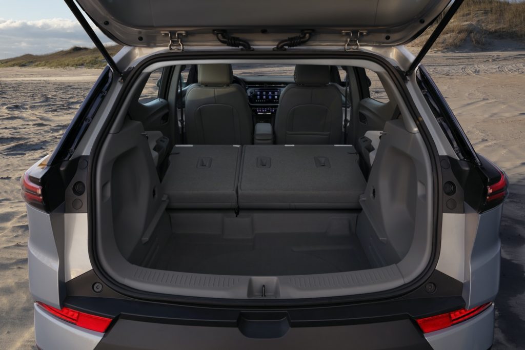 Chevy bolt store storage