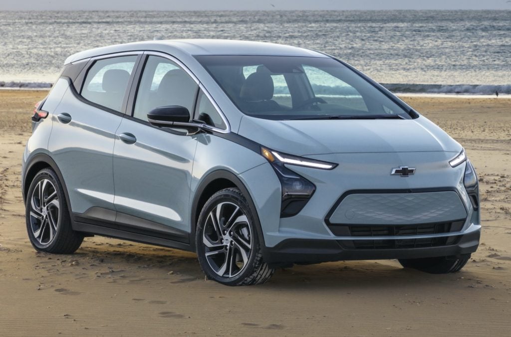 Chevy bolt 2022 2024 release date